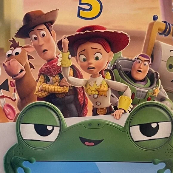 TOY STORY 5 (2026) - ORIGINAL DOUBLE SIDED MOVIE POSTER - Picture 2 of 2